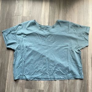 Lululemon Cates Cropped Tee